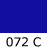 Ultramarine Blue 072C